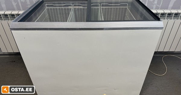 Sügavkülmkirst klaasidega 200L 104x65x89cm (236916527) - Osta.ee