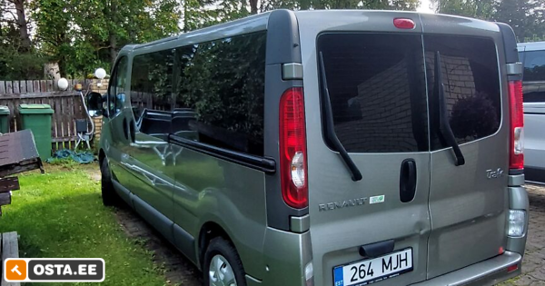 Renault Trafic Grand Pas Kombi Ideaalne sõiduk suuremale p (242236033) - Osta.ee
