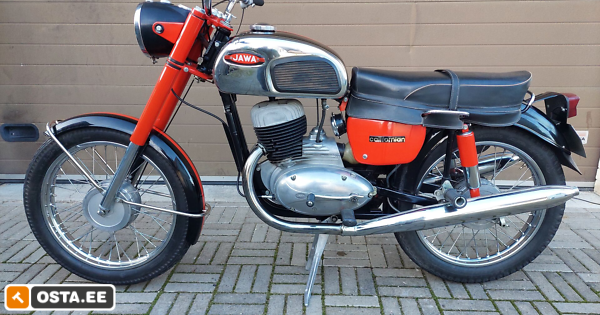 Jawa 590 Californian 3 - 1969aasta "Musta numbriga" (242436207) - Osta.ee