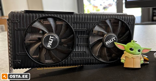 Palit Nvidia RTX 3060 Ti 8GB / Hea Seisukord (196828310) - Osta.ee