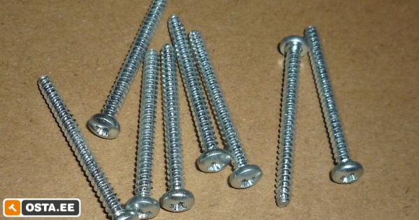 Plasti kruvid 2,9x31 (100 tk) (240742127) - Osta.ee