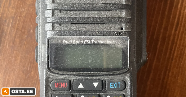 Raadiojaam Baofeng UV-9R PLUS (206543670) - Osta.ee