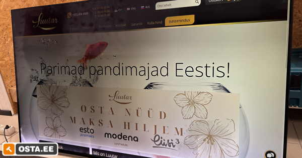 Televiisor LG 55SM8600PLA - Rikkega! (246031145) - Osta.ee