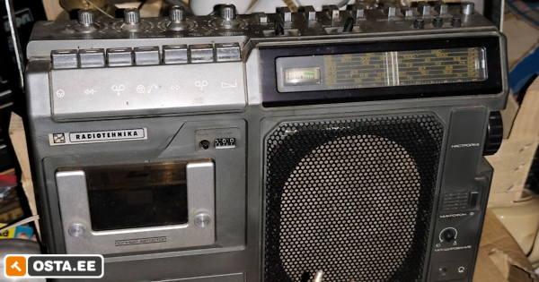 Radiotehnika .Vaata pilte.Post üle Eesti (244725783) - Osta.ee