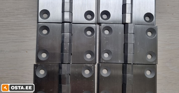 Roostevabast terasest hinged (241449734) - Osta.ee