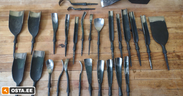 Bowl Gouge/Spoon Carving Set and Adze (195486621) - Osta.ee