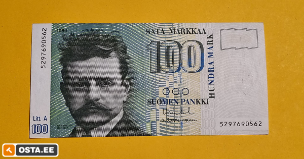 Soome 100 marka 1986 (168798973) - Osta.ee