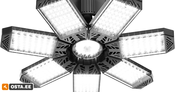 UUS! LED-garaaživalgusti 200W (243516442) - Osta.ee