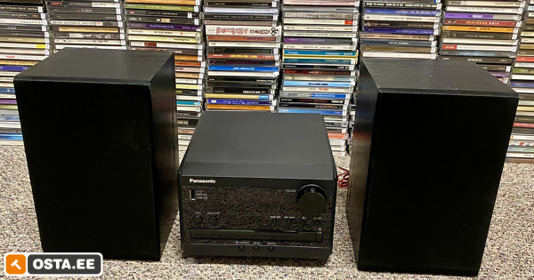 Panasonic SC-PM270EG-K muusikakeskus (243865416) - Osta.ee