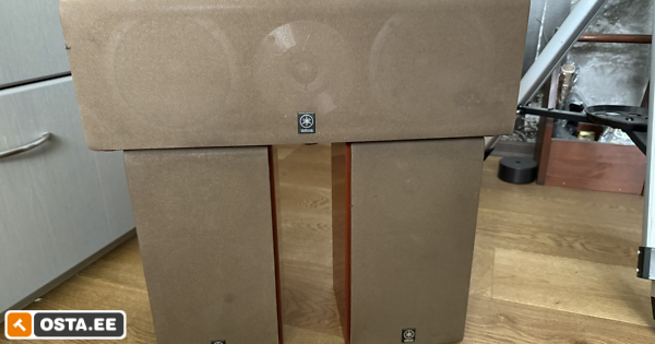 Kõlarid Yamaha NS-M515 (2tk) ja NS-C515 (1tk) (243386312) - Osta.ee