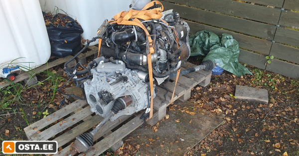 2020 Skoda Superb mootor käigukastiga (241683216) - Osta.ee