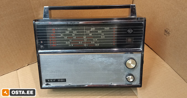 Raadio -201 (246010010) - Osta.ee