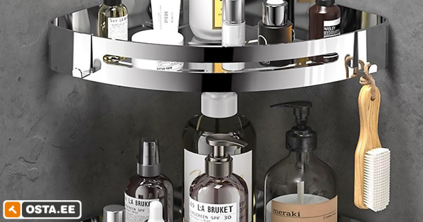 DIIL! Roostevabast terasest isekleepuv nurgariiul / UUS! (242247849) - Osta.ee