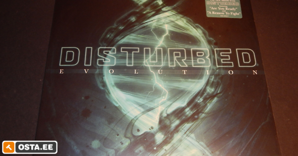 DISTURBED - EVOLUTION LP ! UUS JA KILES ! (231184586) - Osta.ee