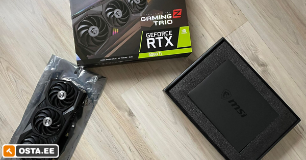 MSI GeForce RTX 3060 Ti Gaming Z Trio 8GB (183917382) - Osta.ee