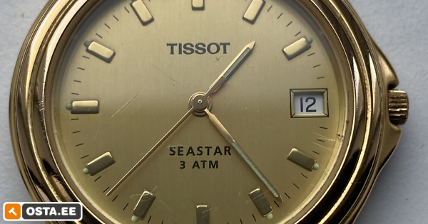 Meeste k ekell TISSOT Seastar 3 ATM Swiss Made 171192613