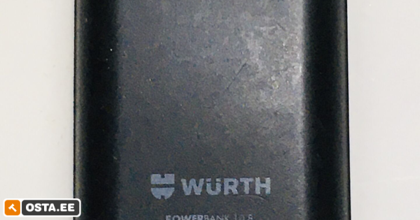 Akupank Würth Powerbank 10.8 Mini 10000mAh ,uue akuga (220842874) - Osta.ee