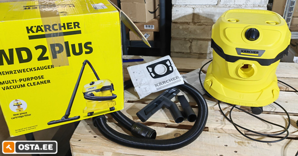 Kärcher wd2 tolmuimeja (206639027) - Osta.ee