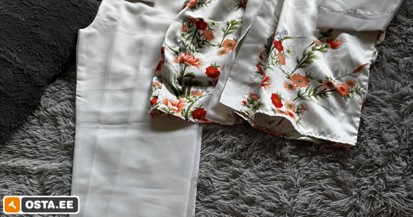 Kimonolaadne komplekt. M/L. (238885069) - Osta.ee