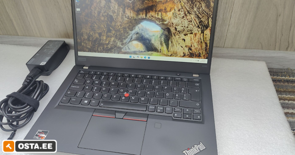 Lenovo X395 13,3" Ryzen 7Pro 3700U 16GB 512GB m.2 SSD (239637821) - Osta.ee