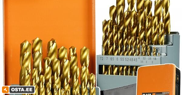 Puuriterade komplekt 29 tk. (246553471) - Osta.ee