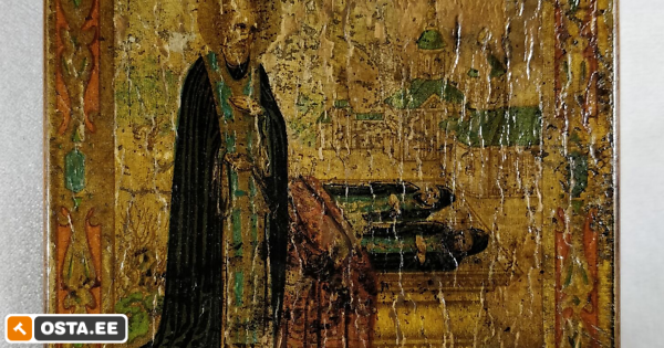 Vene ikoon Sergii Radonežist. (242068096) - Osta.ee