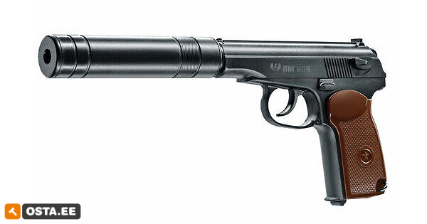 UUS!!! ÕHUPÜSS Õhupüstol PM KGB 4.5 mm Legend (240683044) - Osta.ee