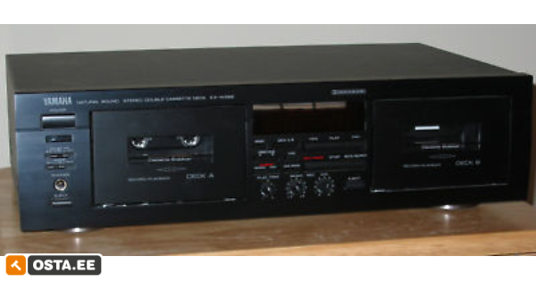 YAMAHA duubeldekk KX-W582 (243754177) - Osta.ee