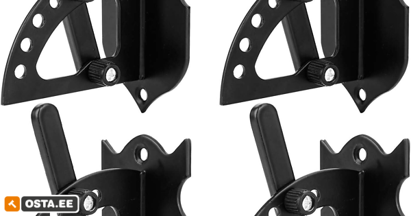 4 tk hirvepealuu riputusklambrit (242611543) - Osta.ee