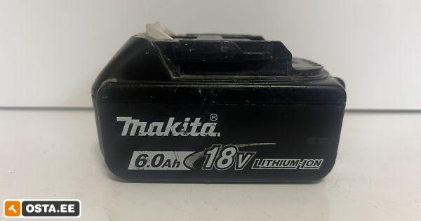 Makita 6Ah aku 18V (238959129) - Osta.ee