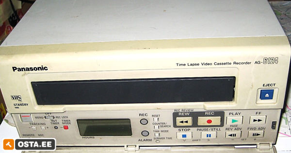Panasonic AG-6124E (242289705) - Osta.ee