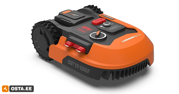 Robotmuruniiduk WORX M700 Plus WR167E 700 m² (241329085) - Osta.ee