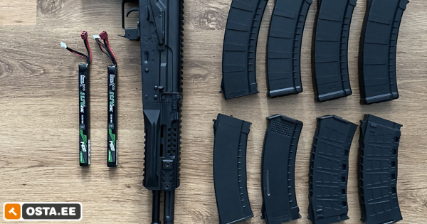 Arcturus AK12-PE Airsofti Replica (239700464) - Osta.ee