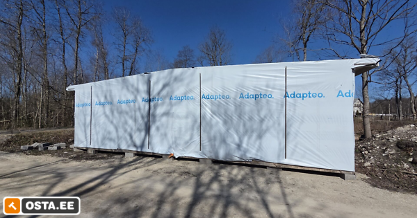 МОДУЛЬНЫЙ ДОМ 40м2 ОДИН МОДУЛЬ (250562532) - Osta.ee