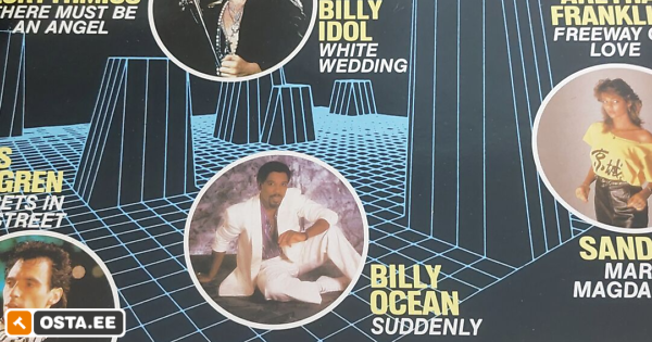 THE BEST 1-2 LP Eurythmics, Sandra, Billy Idol jne 90ndad (244929848) - Osta.ee