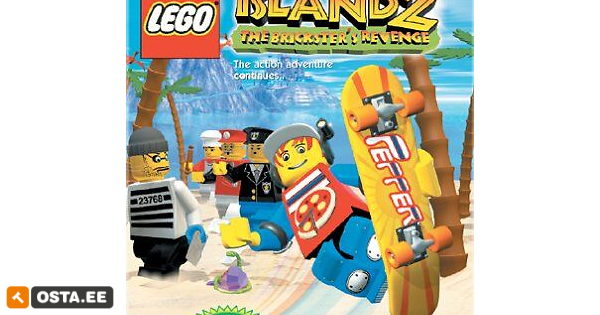 Brickster's Revenge Lego Island Windows Arvutimäng, LEGO