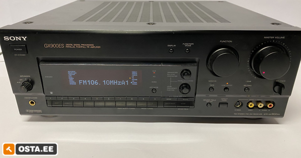 SONY STR-GX900ES stereo receiver. (193651379) - Osta.ee