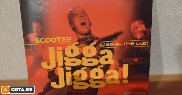 Ælte Bøde medley SCOOTER - Jigga Jigga (papp singel) (190429051) - Osta.ee