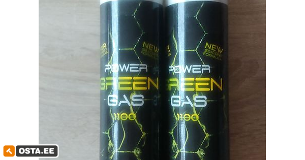 Green gas, green gaas 1100 ml (95510425) - Osta.ee