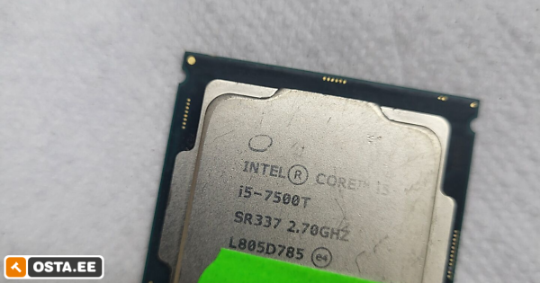 Intel Core i5-7500T Processor (241858415) - Osta.ee