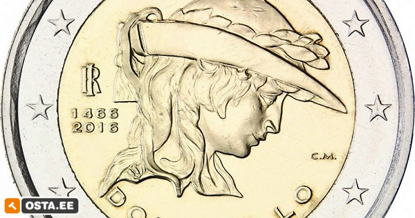 *** 2016 - Itaalia - 2€ mälestusmünt UNC - rullist! (215062999) - Osta.ee