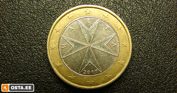 Malta 1 euro 2017 (199772622) - Osta.ee