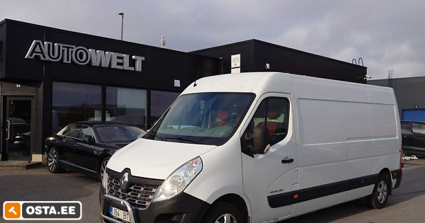 Renault Master dCi 170 2.3 125kW (242143930) - Osta.ee
