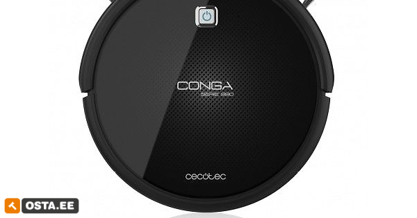 Cecotec Conga Series 990 Robot Vacuum Cleaner 4 in 1 Floor Cleaner + Remote