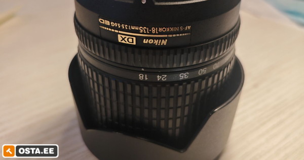 objektiiv Nikon 18-135mm (242698399) - Osta.ee
