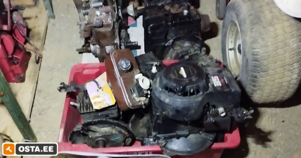 Briggs & Strattoni muruniiduki lahtivõtmise osad (239161730) - Osta.ee