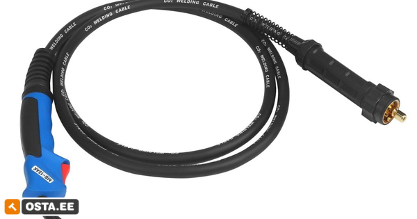 Nr. 2483 MIG/MAG keevituspõleti, Euro-ühendus 3 m KD3551 (241163942) - Osta.ee