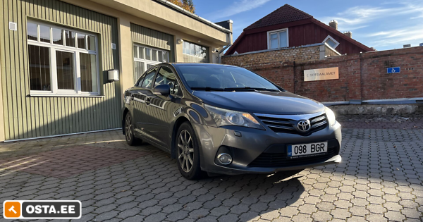 Toyota Avensis (098 BGR) 2012a (243851767) - Osta.ee
