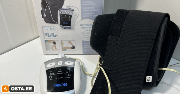 El.impulsi seade Sanitas SEM50 - küünarnukile/põlvele (241909426) - Osta.ee