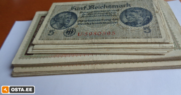 saksa raha 5,20 60tk. (211914108) - Osta.ee